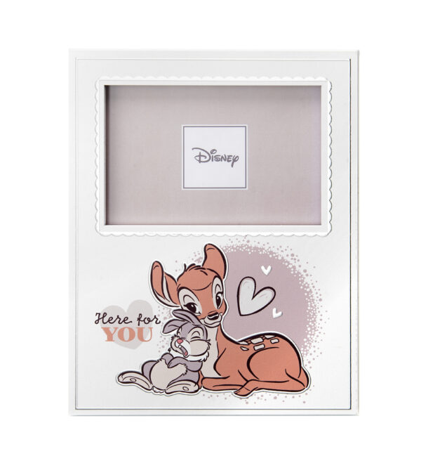 Cornice Portafoto Disney Bambi “Here for You” - Collezione Family