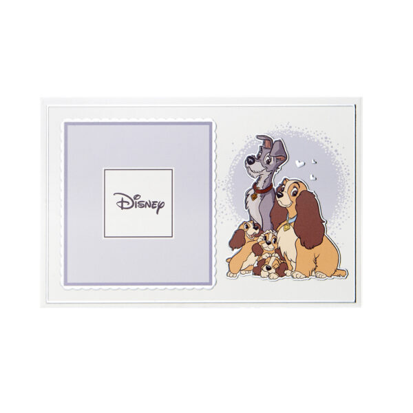 Pannello Portafoto Disney Lilli e il vagabondo - Collezione Family