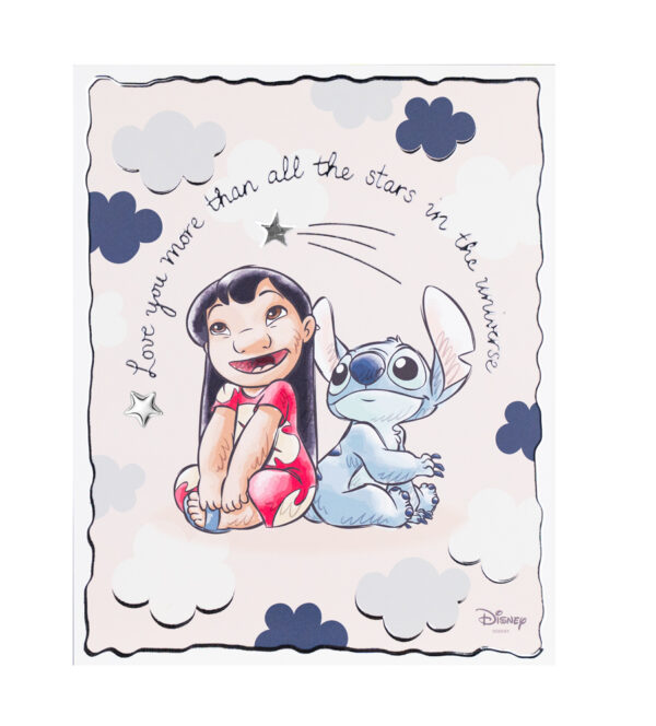 Quadro Disney Lilo & Stitch