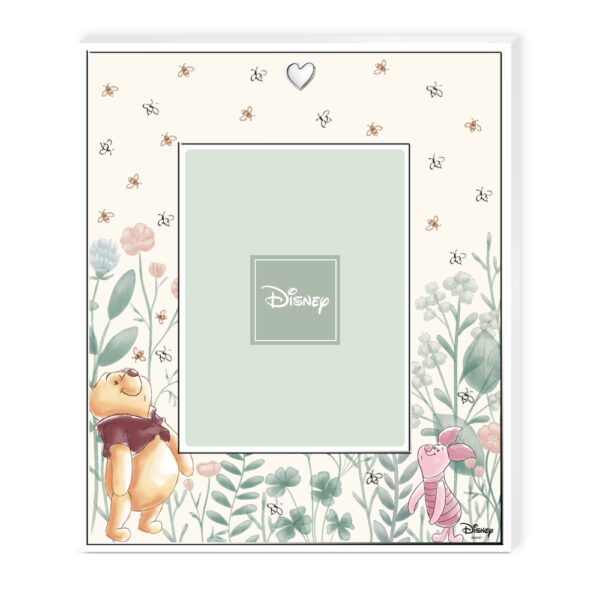 Cornice portafoto Disney Valenti in legno con dettagli argentati