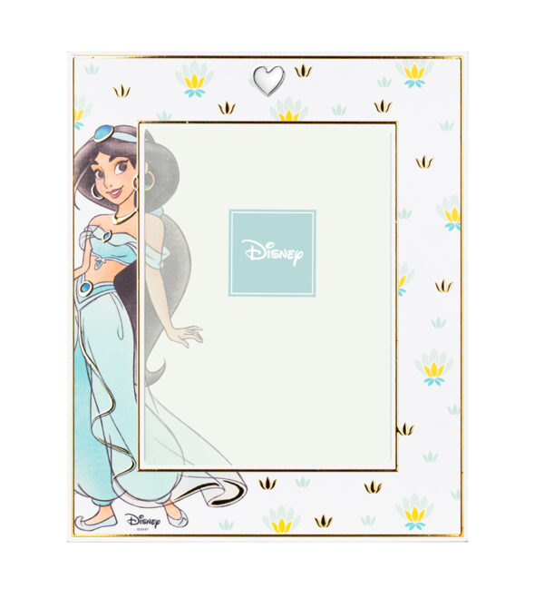 Cornice portafoto Disney Valenti in legno con dettagli argentati