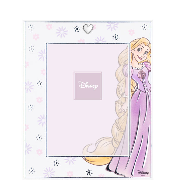 Cornice portafoto Disney Valenti in legno con dettagli argentati