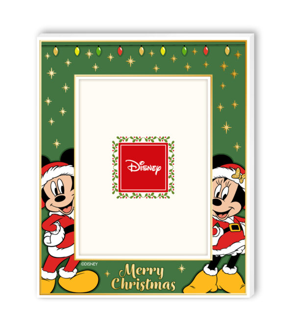 Cornice portafoto Disney Mickey e Minnie