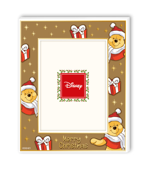 Cornice portafoto Disney Valenti in legno con dettagli argentati