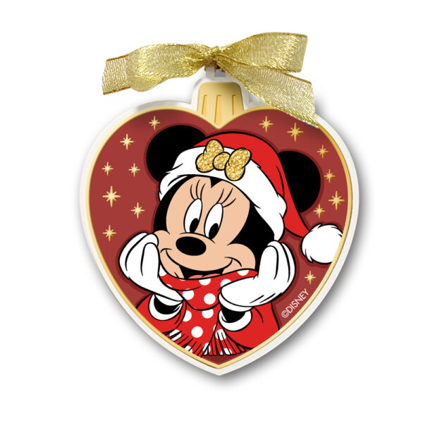 Decorazione Natale Disney Minnie Mouse