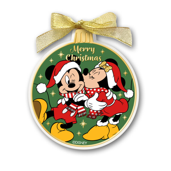 Decorazione Natale Disney Mickey & Minnie